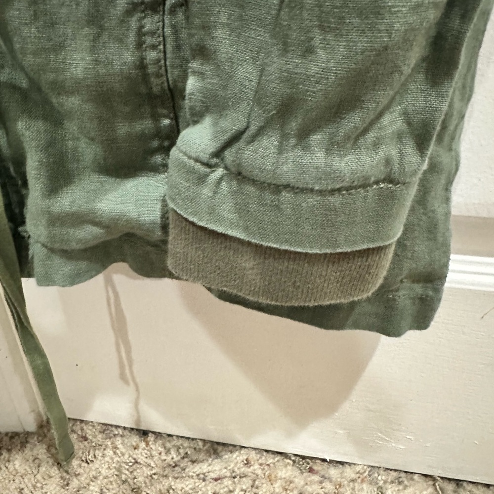 Micheal Stars 100%linen Utility Jacket. Coastal, East Coast, Minimalist - Picture 5 of 13